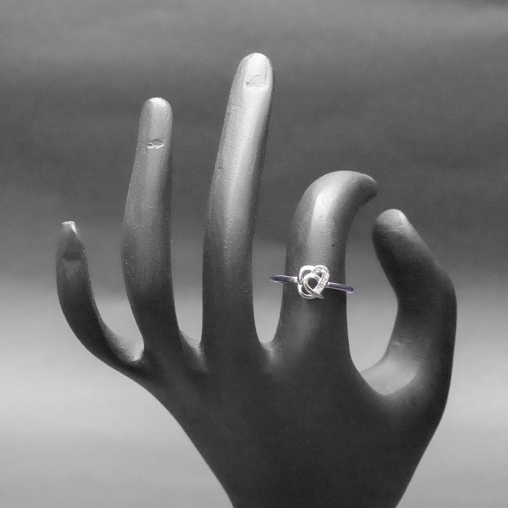 Heart Silver Ring