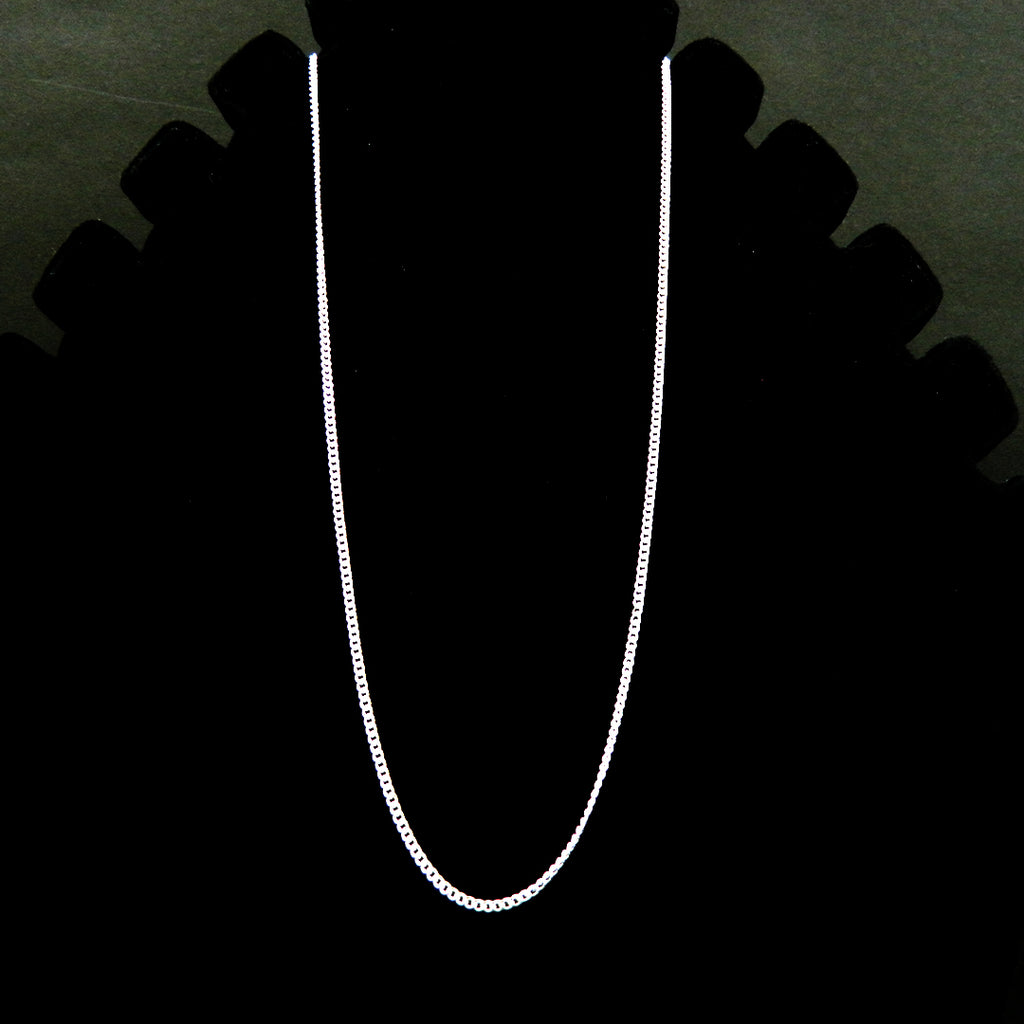 Mini Ball Bead Chain in 925 Sterling Silver
