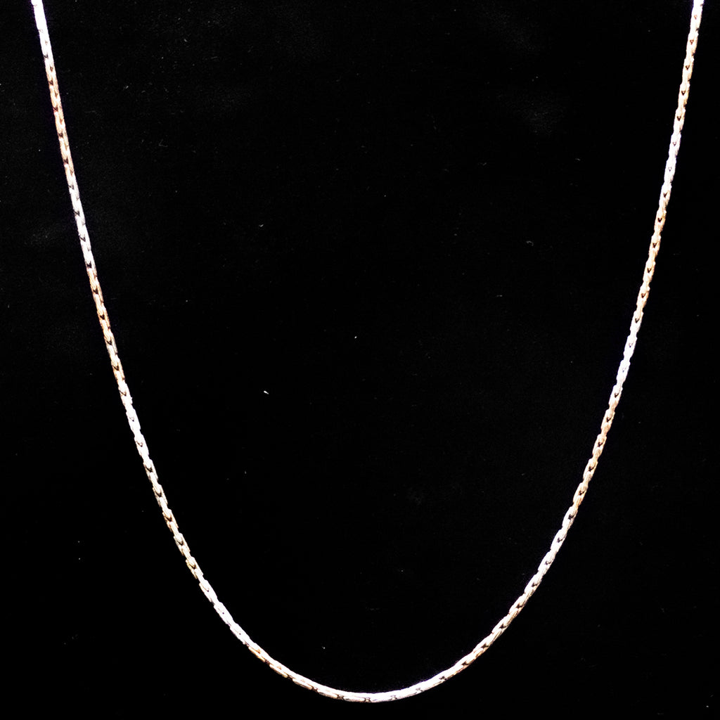Premium Sterling Silver Chain for Men & Women