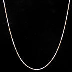 Premium Sterling Silver Chain for Men & Women