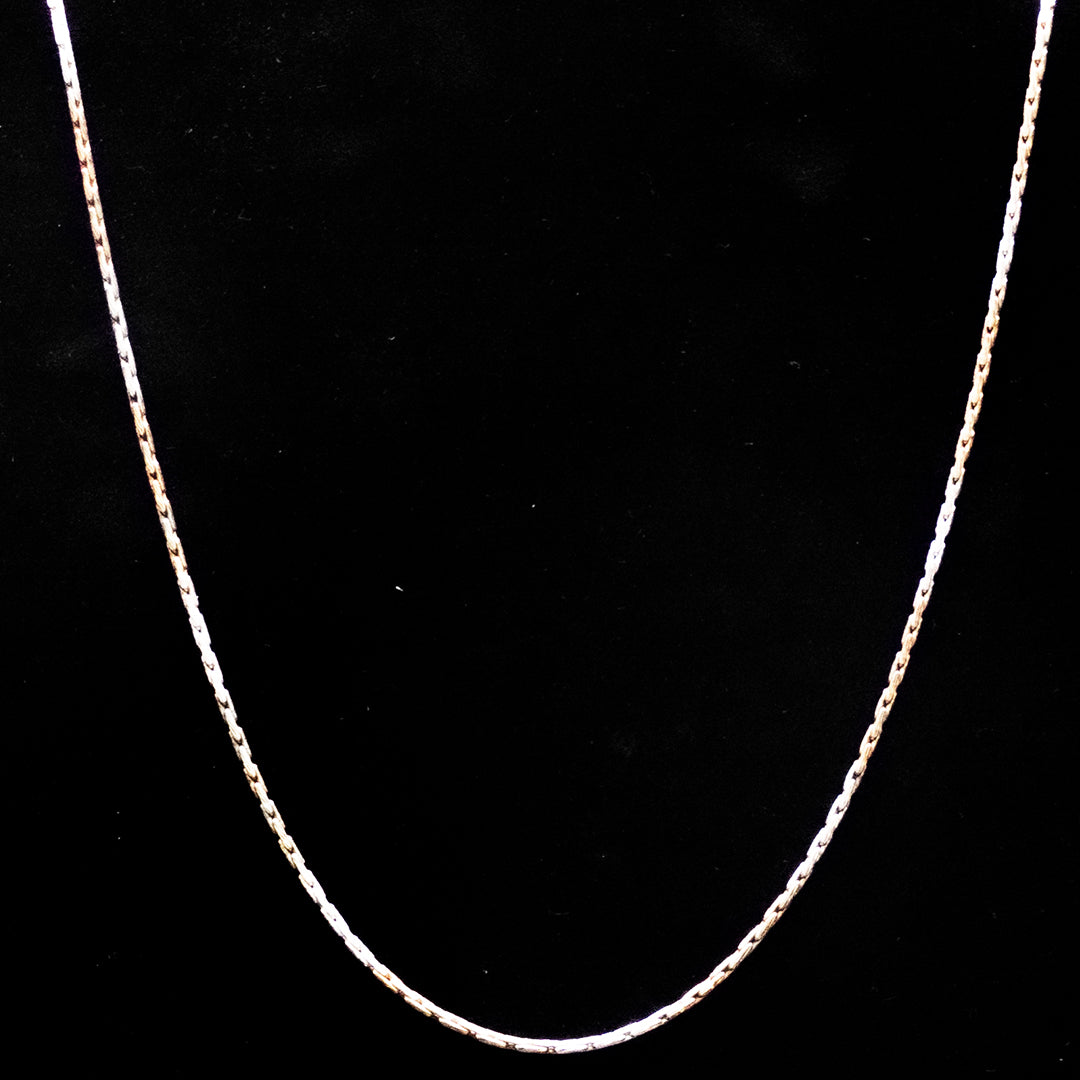 Premium Sterling Silver Chain for Men & Women