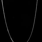 Minimalist Silver Chain Necklace for Daily Wear Girls
