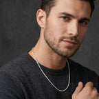Everyday Minimal Silver Neck Chain