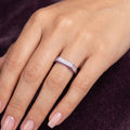 Rectangular Signet Silver Ring