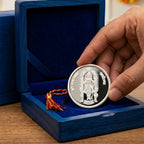 Ram Darbar Pure Silver Coin