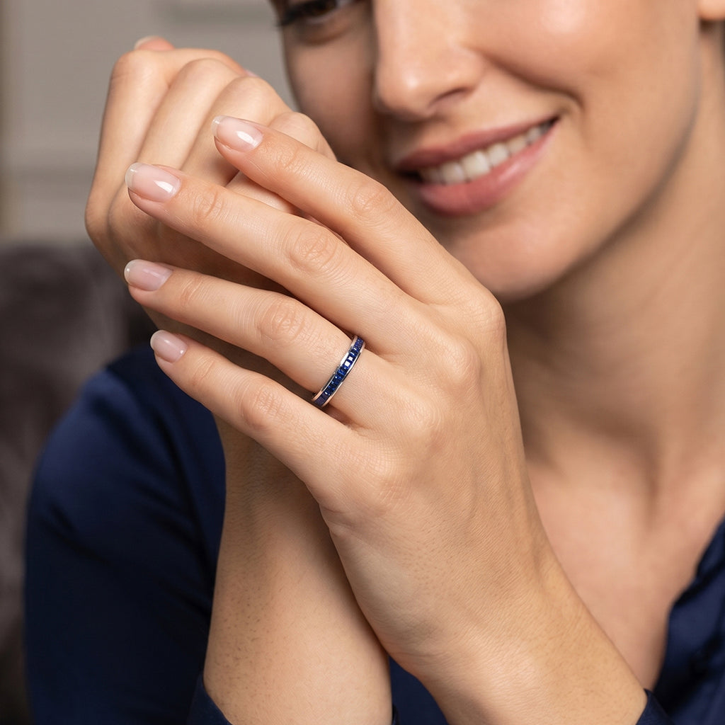 925 Sterling Silver Minimal Band Ring