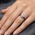 925 Sterling Silver Classic Solitaire Ring