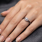 925 Sterling Silver Classic Solitaire Ring