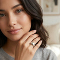 Plain Silver Band Ring