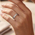 Double Band Silver Ring