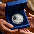 Dr. B. R. Ambedkar Commemorative Silver Coin