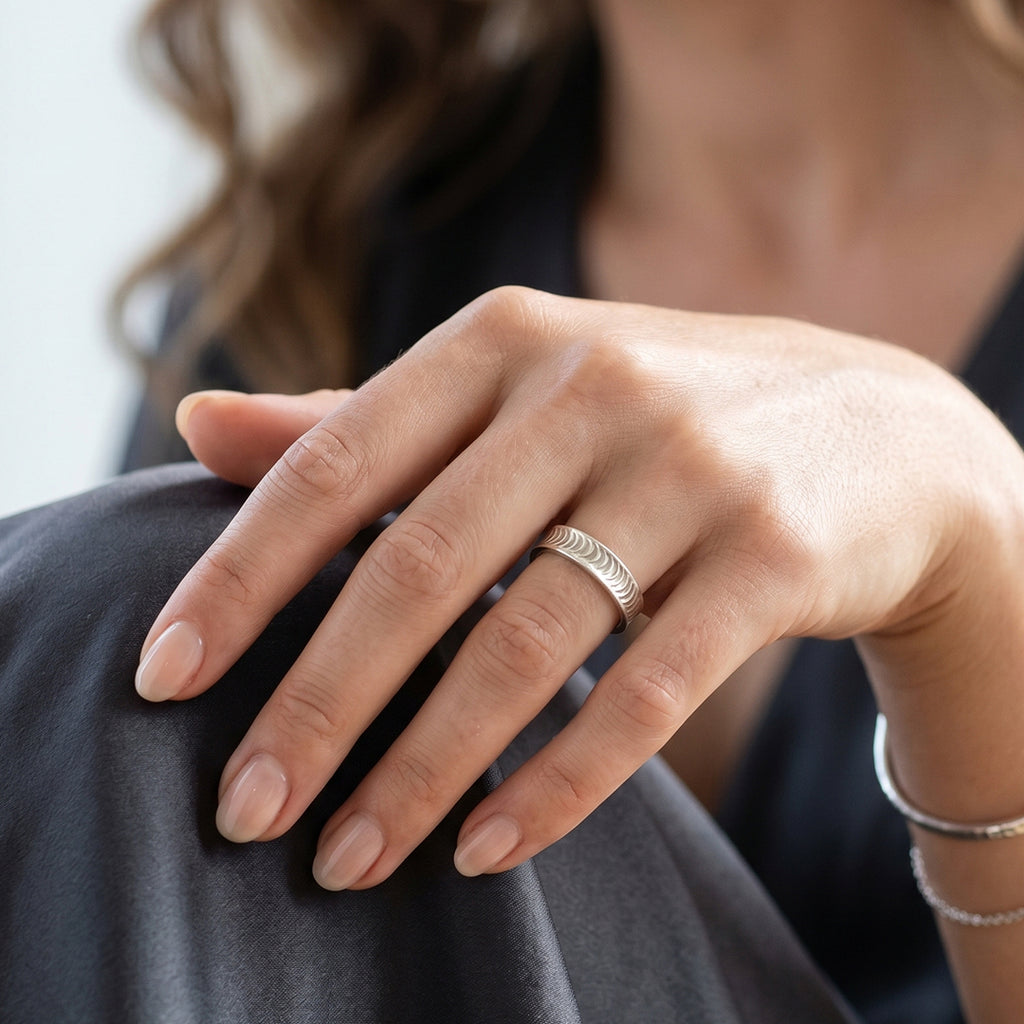 Classic Silver Band Ring