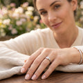 925 Sterling Silver Classic Three Stone CZ Ring