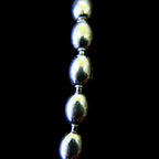 Bullet Bead Classic Chain