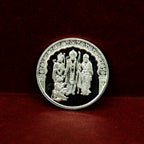 Shri Ram Darbar Silver Coin