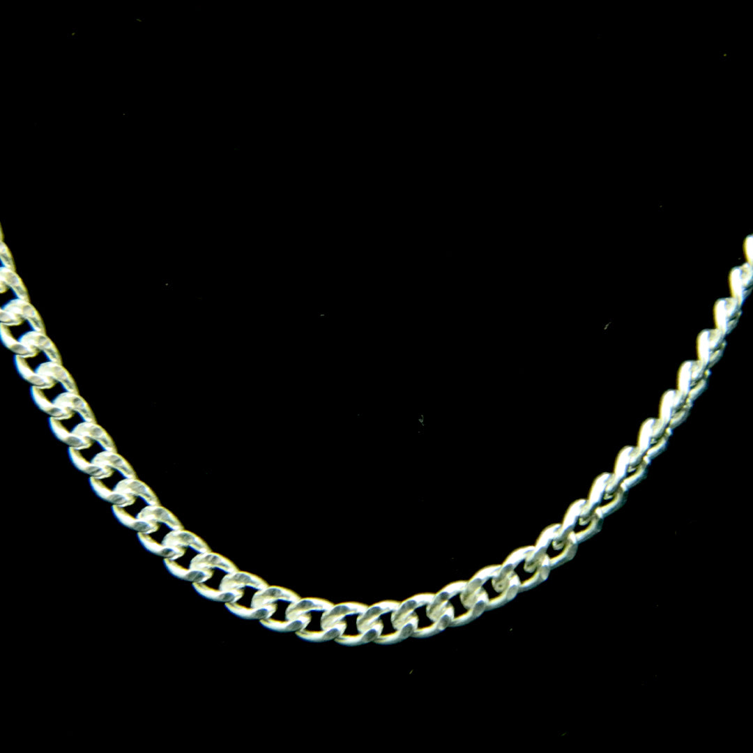 Mini Ball Bead Chain in 925 Sterling Silver