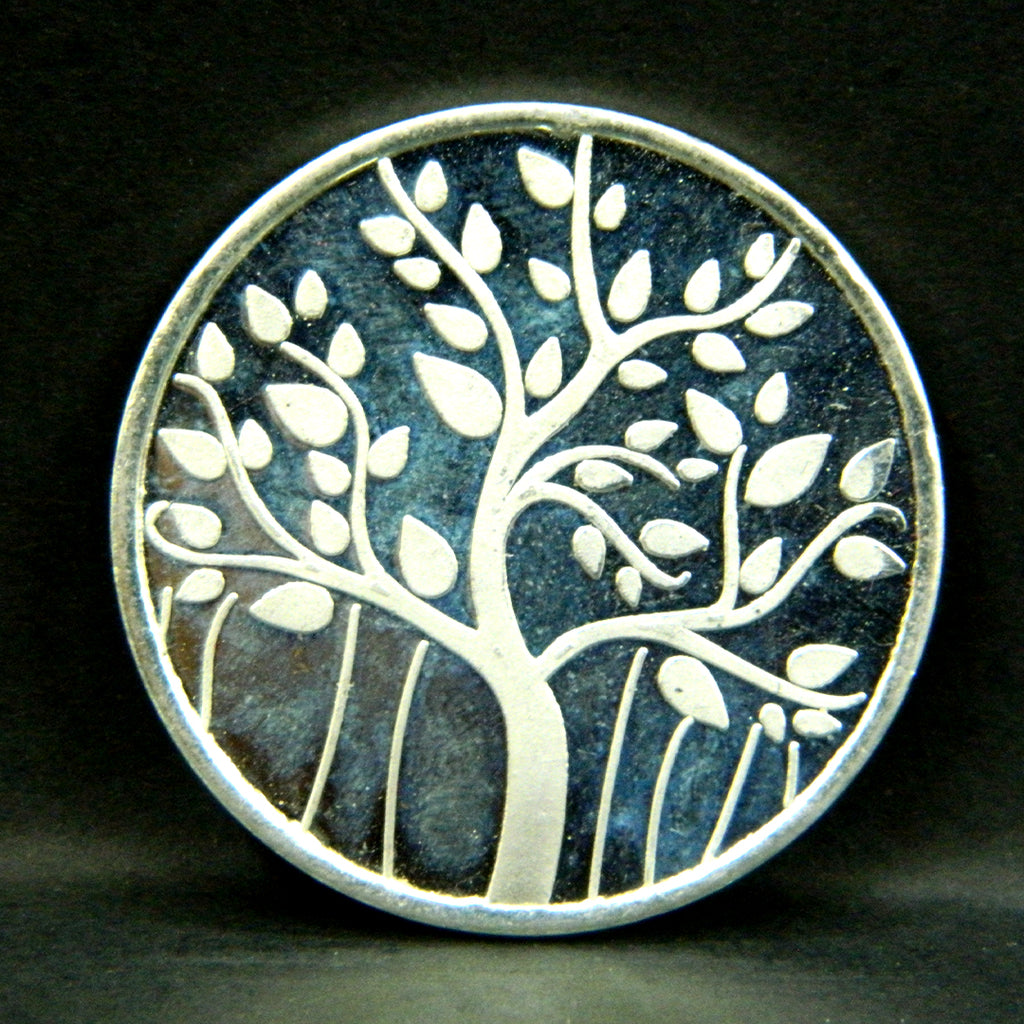 Prosperity Tree 999 Pure Silver Coin