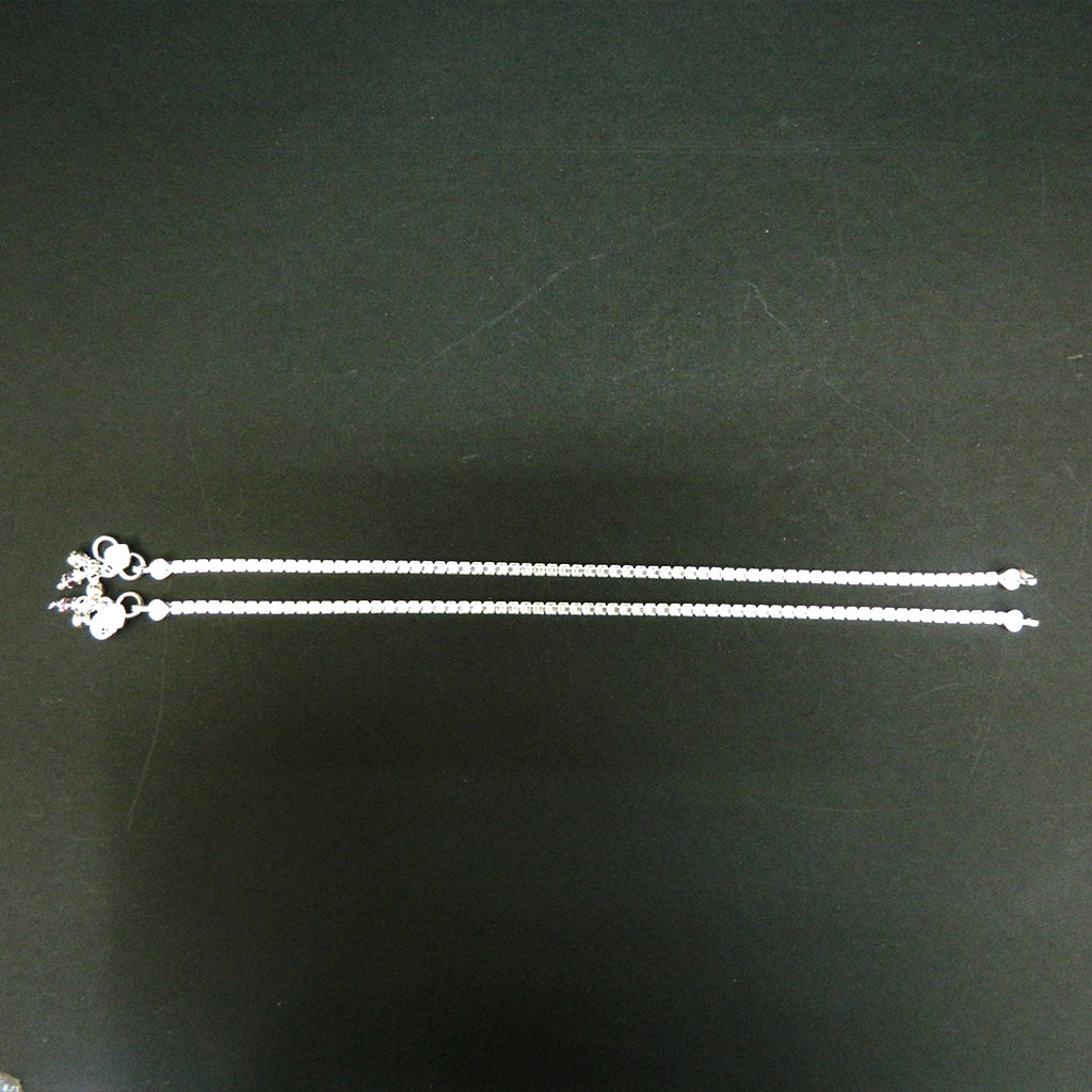 Minimal Box Chain Anklet