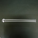 Minimal Box Chain Anklet