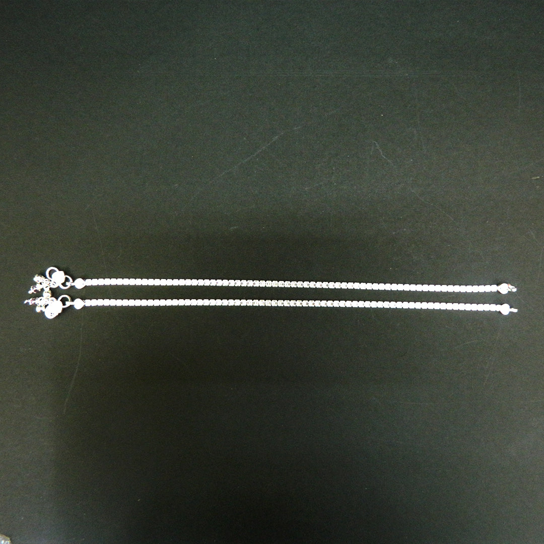 Minimal Box Chain Anklet