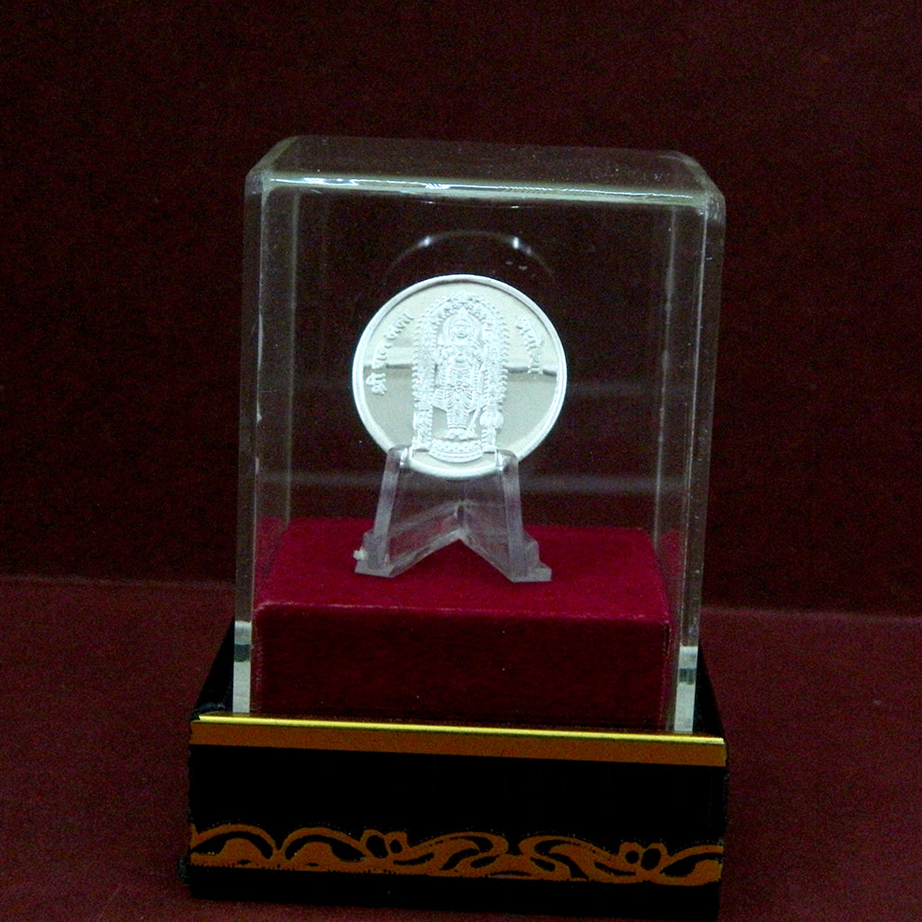Shri Balram Ayodhya 999 Pure Silver Coin