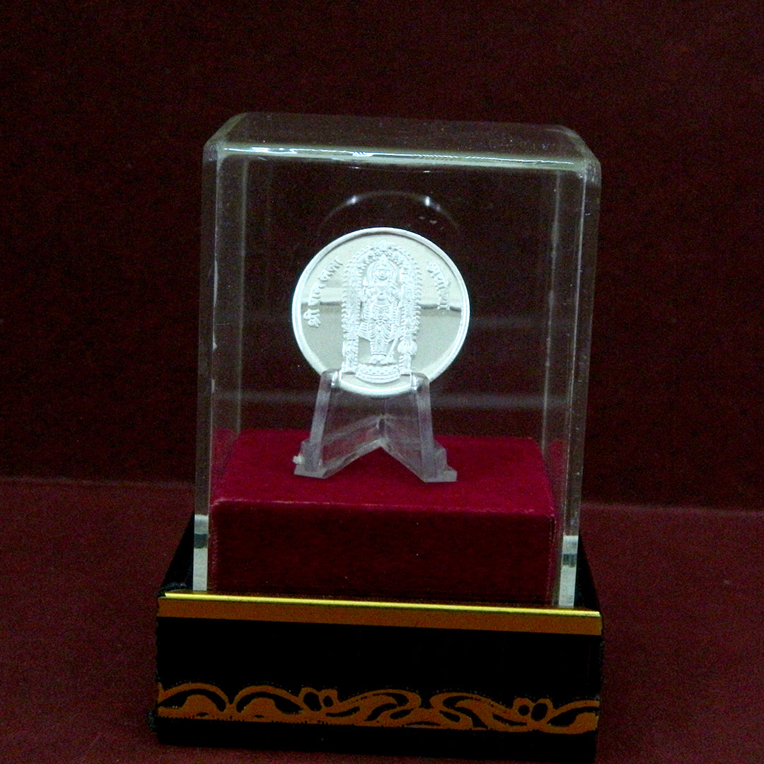 Shri Balram Ayodhya 999 Pure Silver Coin