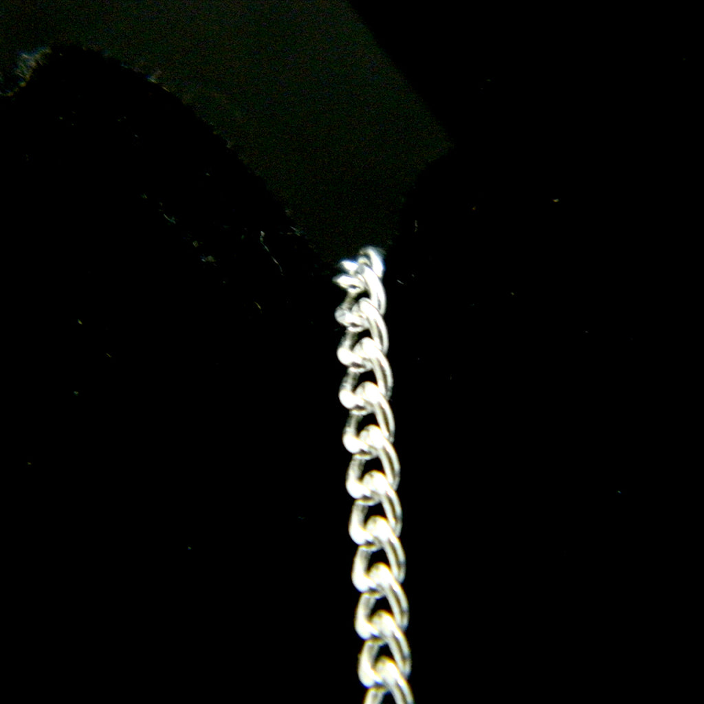 Mini Ball Bead Chain in 925 Sterling Silver