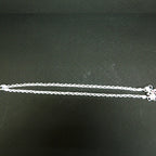 Traditional Silver Link Anklet