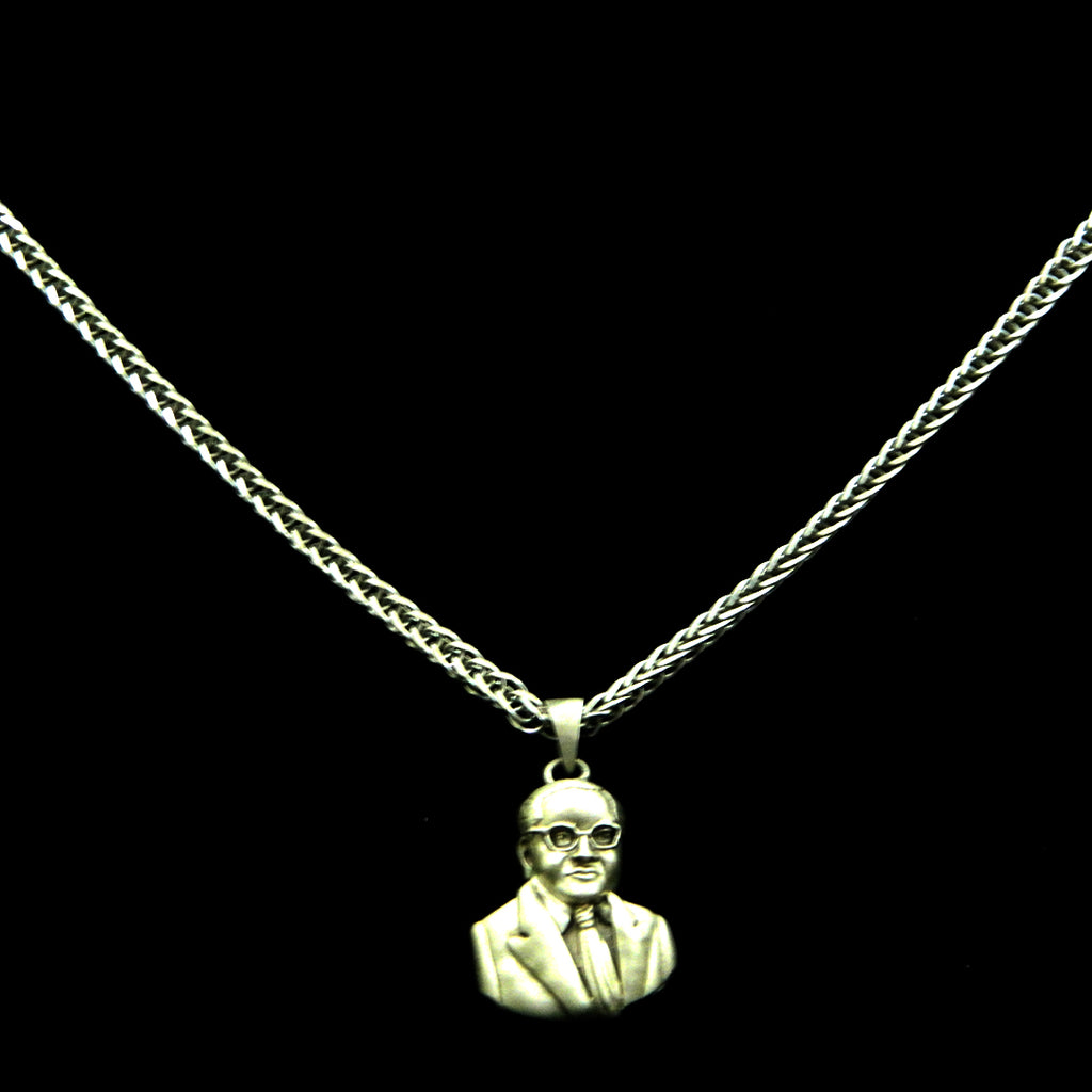 YurSilver Dr. B.R. Ambedkar Legacy Pendant