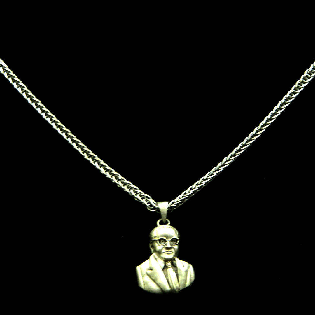 YurSilver Dr. B.R. Ambedkar Legacy Pendant