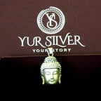 Peaceful Buddha Head Necklace