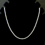 Bullet Bead Classic Chain