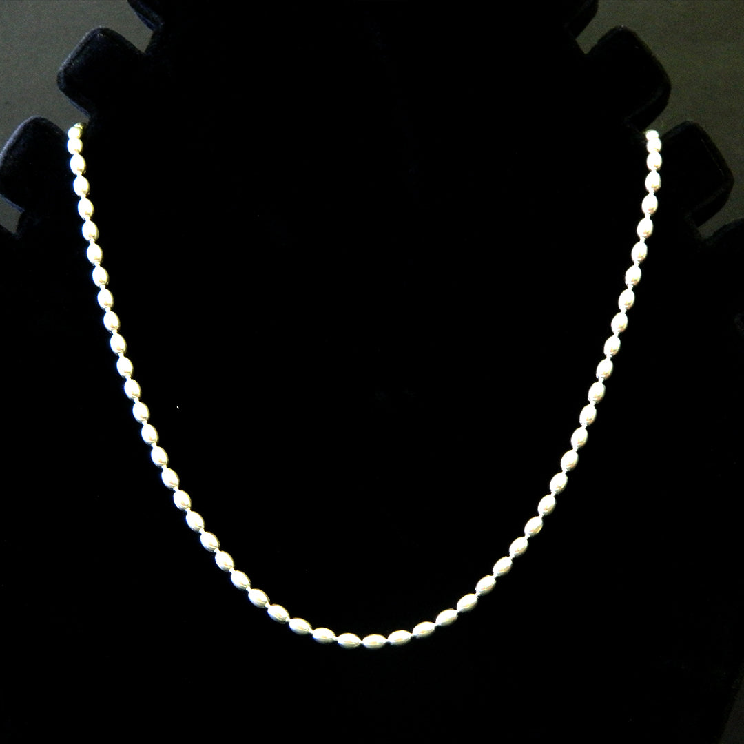 Bullet Bead Classic Chain