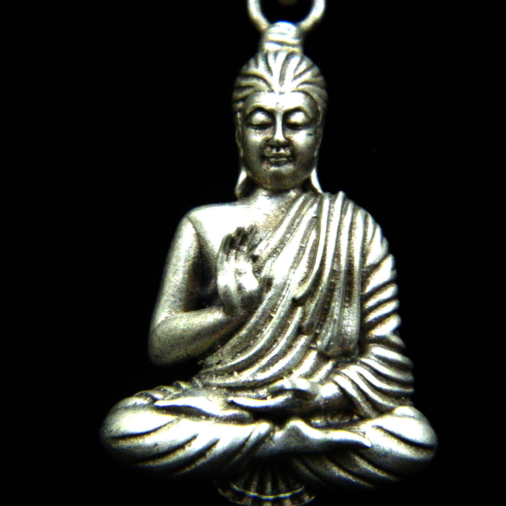 YurSilver Meditative Buddha Pendant