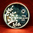 Prosperity Tree 999 Pure Silver Coin