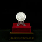 Sacred Om 999 Pure Silver Coin