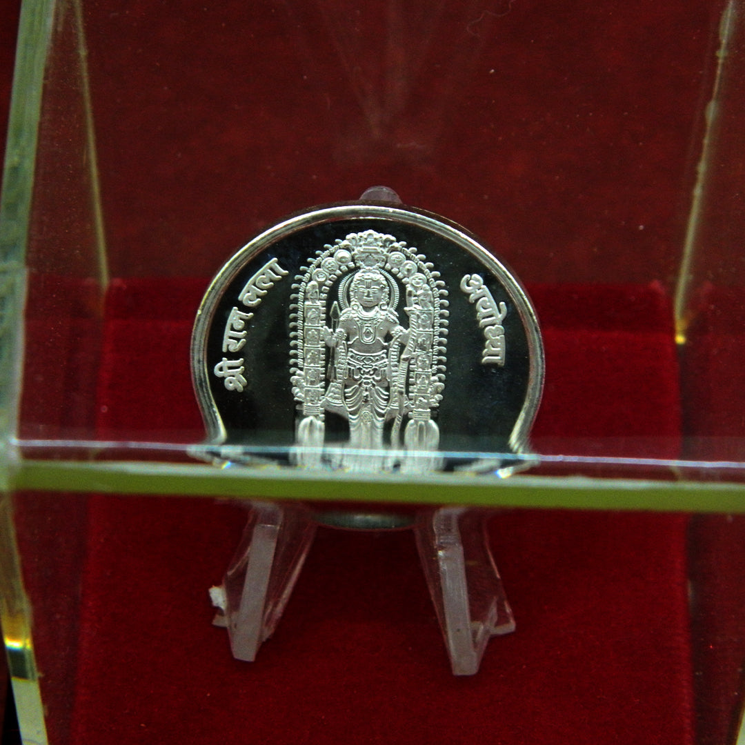 Shri Balram Ayodhya 999 Pure Silver Coin
