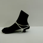 Minimal Box Chain Anklet