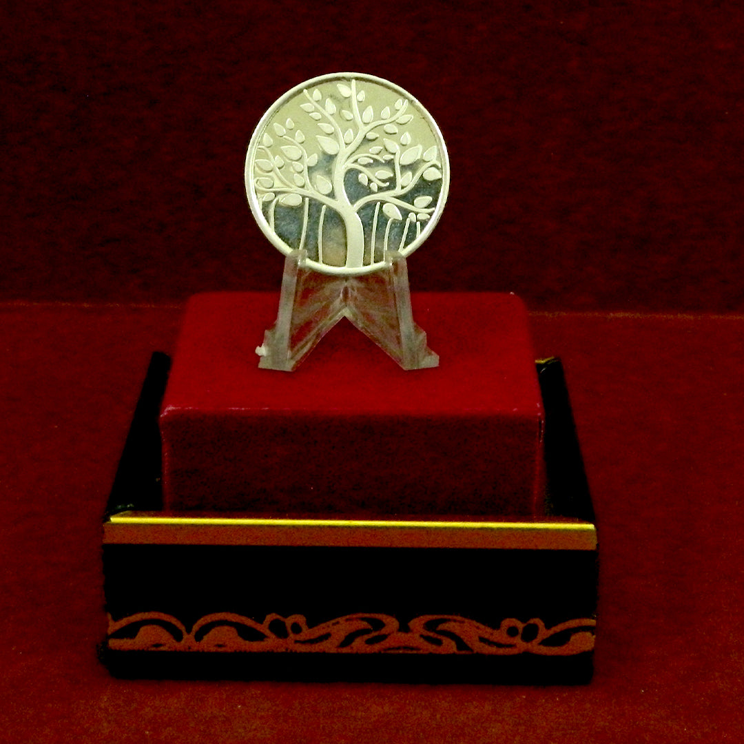 Prosperity Tree 999 Pure Silver Coin