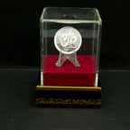 Sacred Om 999 Pure Silver Coin