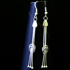 Triple Knot Dangling Earrings