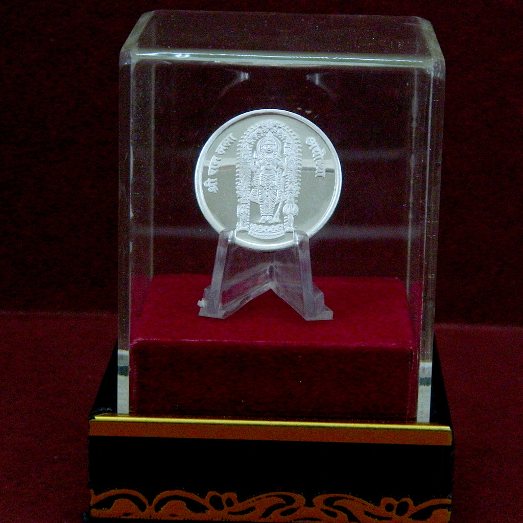 Shri Balram Ayodhya 999 Pure Silver Coin