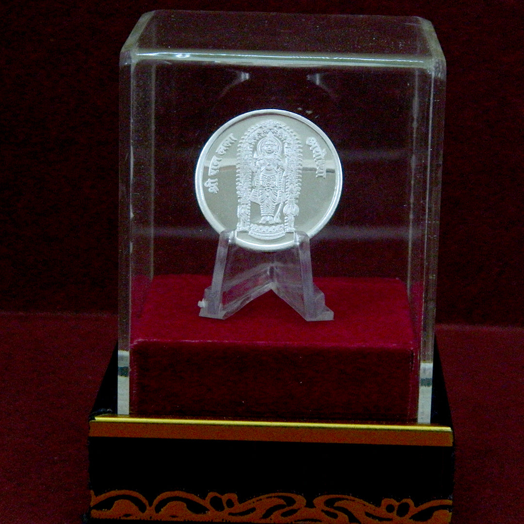 Shri Balram Ayodhya 999 Pure Silver Coin