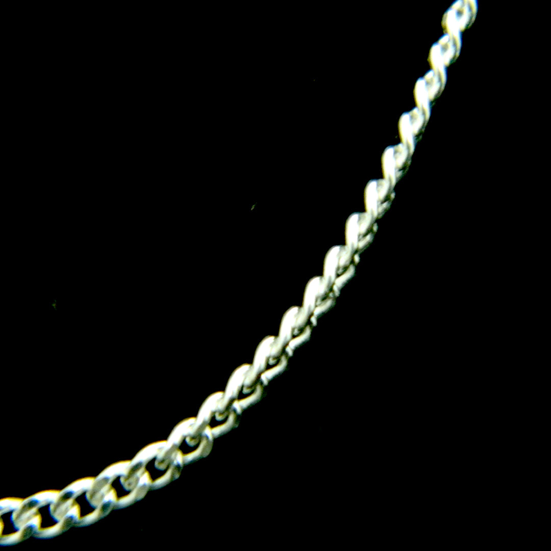 Mini Ball Bead Chain in 925 Sterling Silver