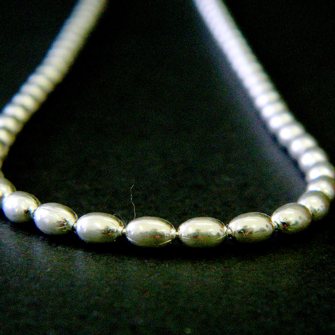 Bullet Bead Classic Chain