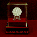 Prosperity Tree 999 Pure Silver Coin