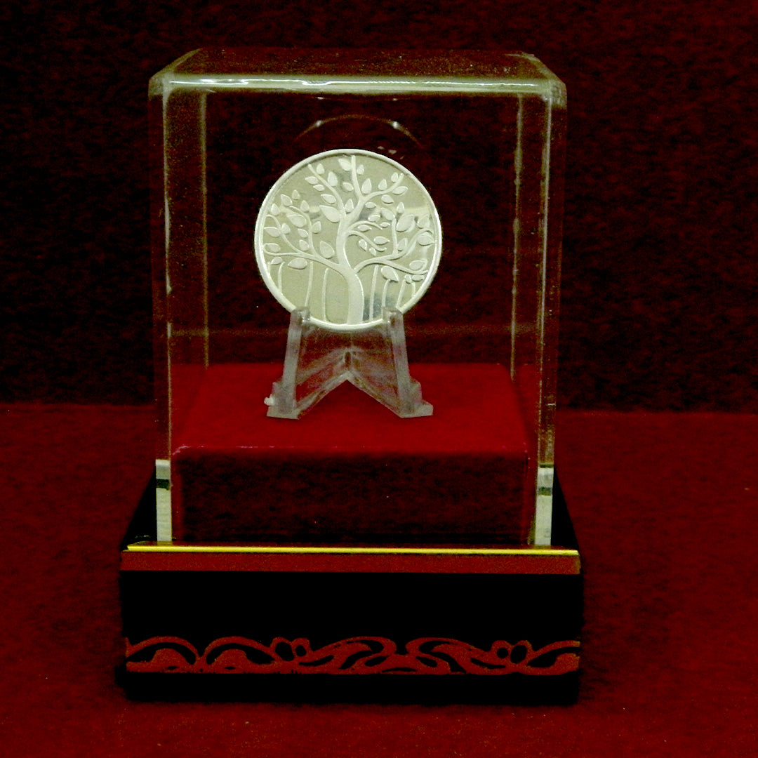 Prosperity Tree 999 Pure Silver Coin