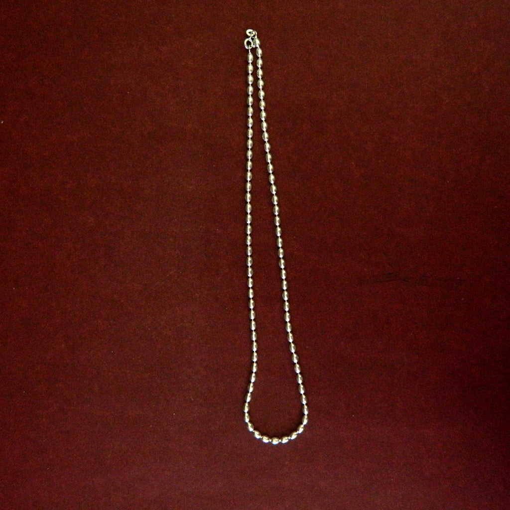 Bullet Bead Classic Chain