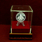 Ram Mandir Ayodhya 999 Pure Silver Coin