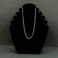 Mini Ball Bead Chain in 925 Sterling Silver